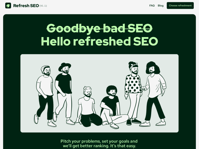 Website project image