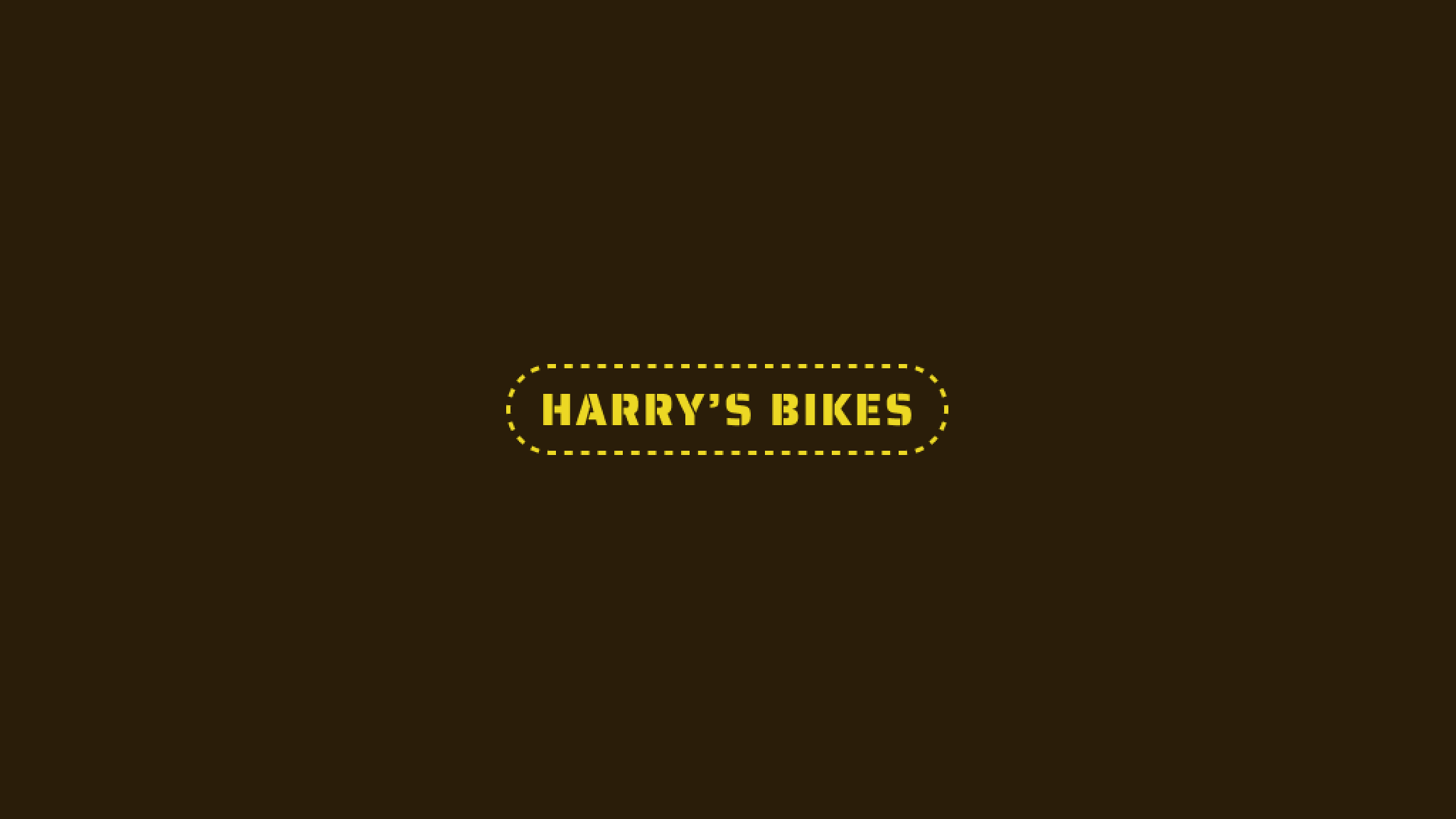 Web design for a bike shop