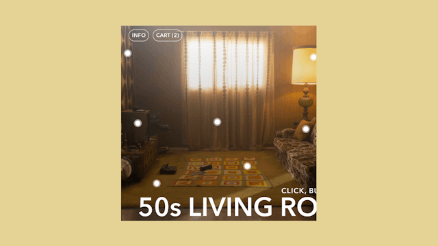 Living room website project