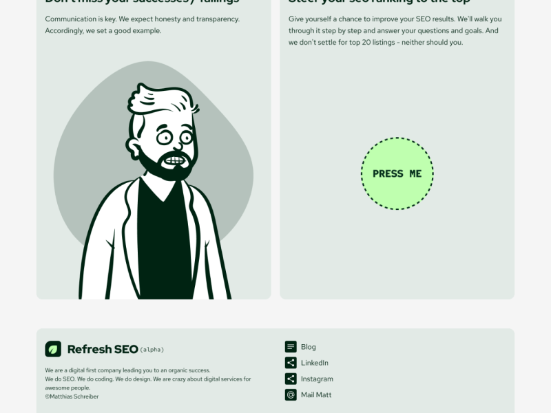 Creative FrontEnd Developer Matthias Schreiber